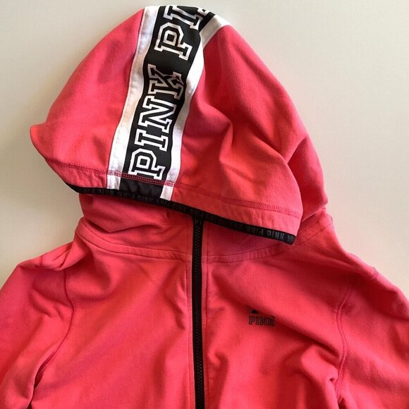 PINK VICTORIA'S SECRET JACKET EUC - Picture 4 of 13
